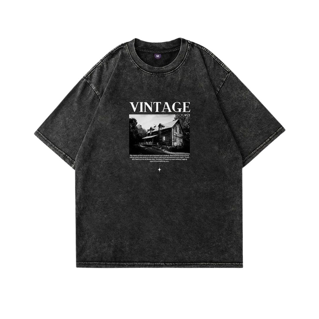 VINTAGE Acid Wash Oversized T-Shirt